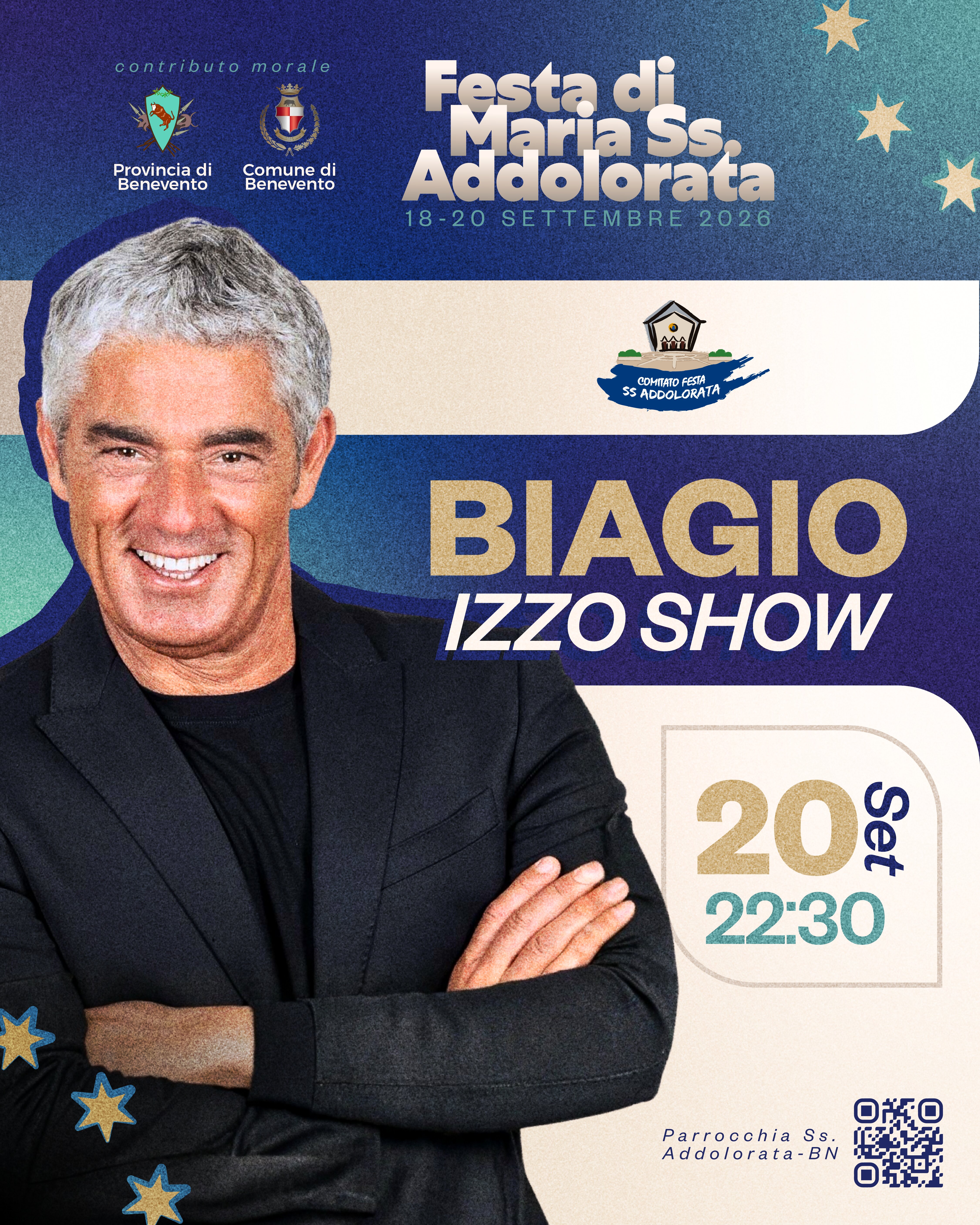 Locandina — Biagio Izzo
